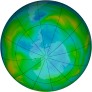 Antarctic Ozone 2007-06-26